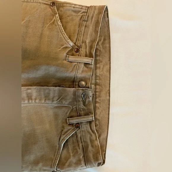 Men's Tan Jeans